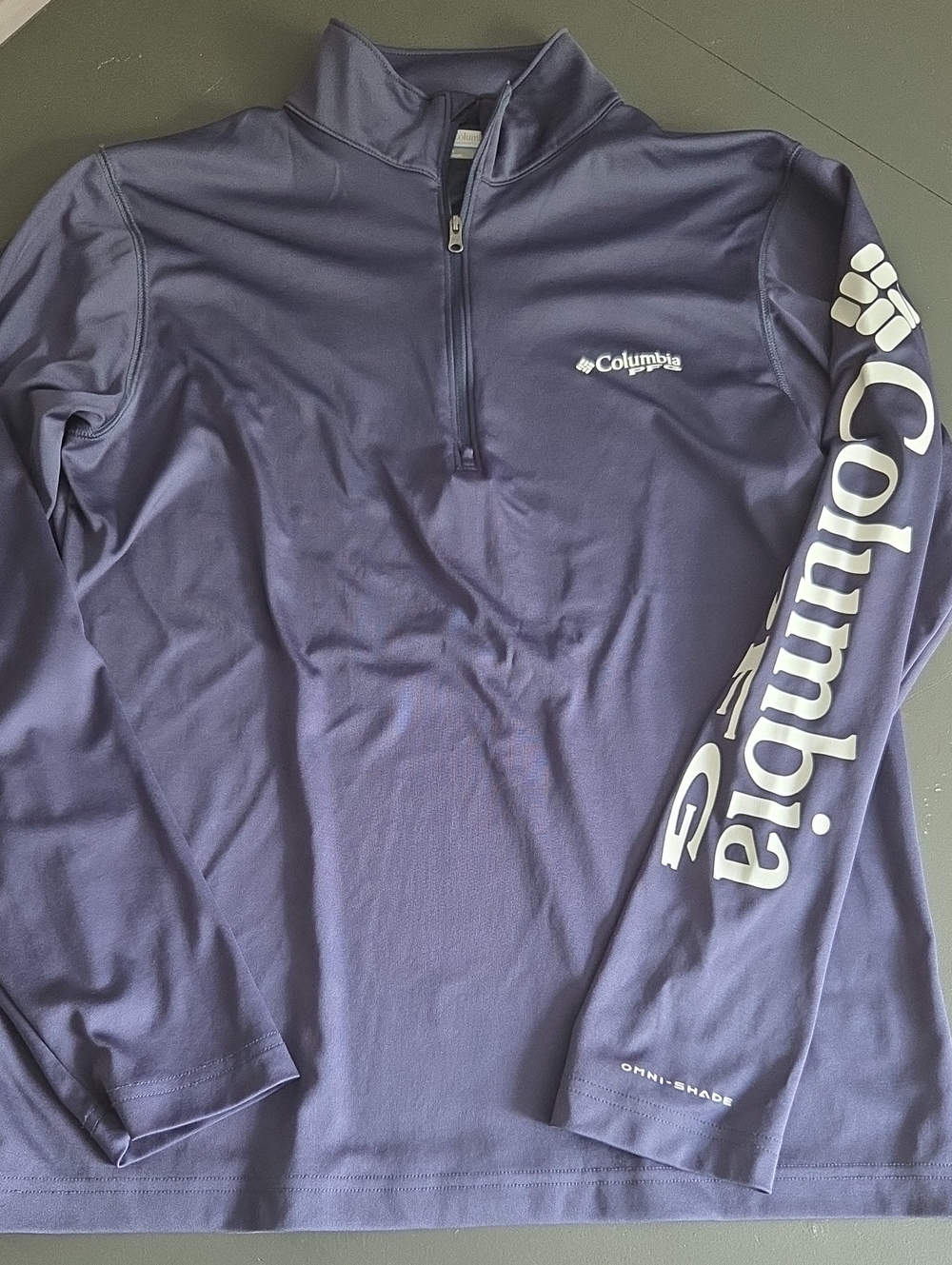 Columbia Navy Men’s Half-Zip Performance Pullover